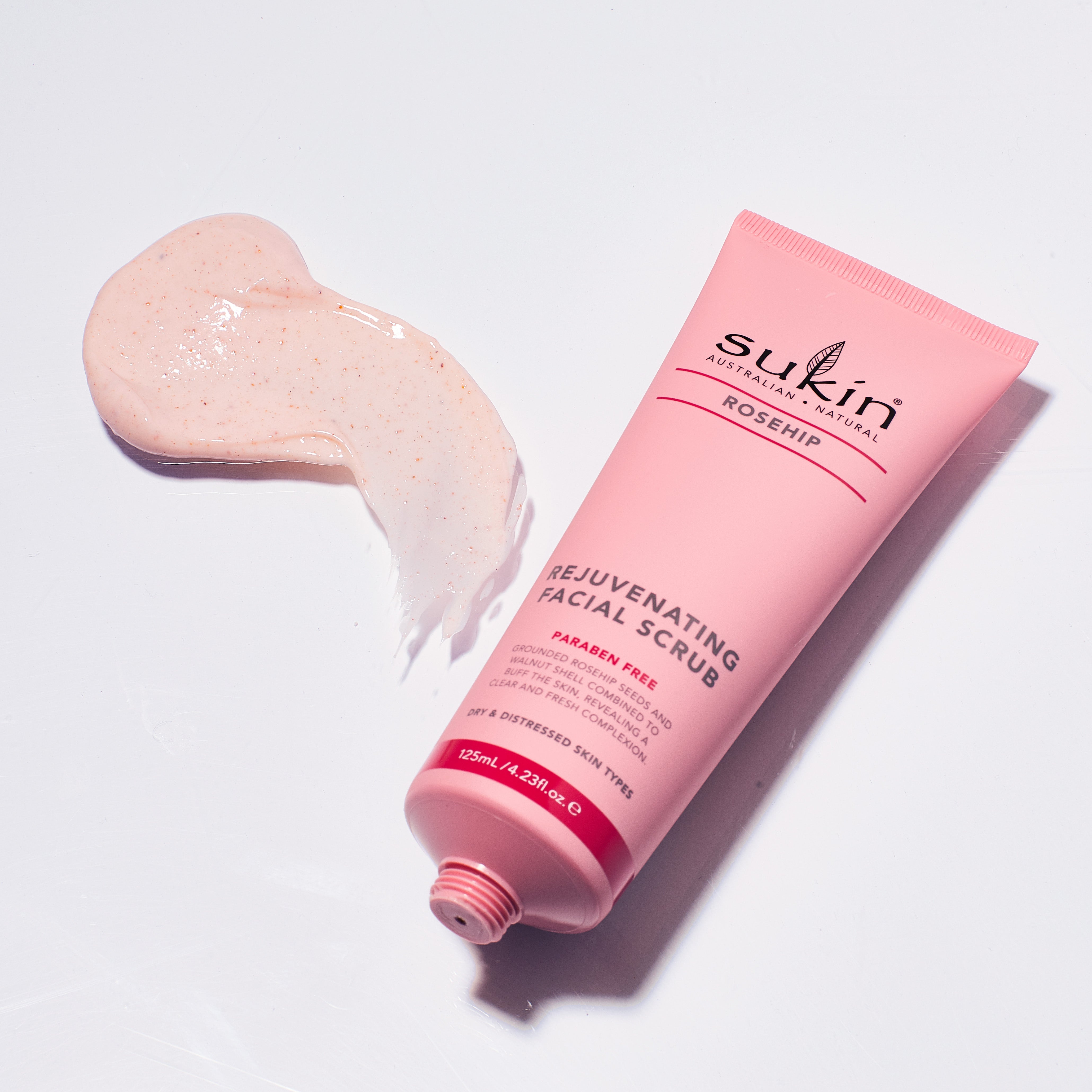REJUVENATING FACIAL SCRUB | ROSEHIP | 125 mL